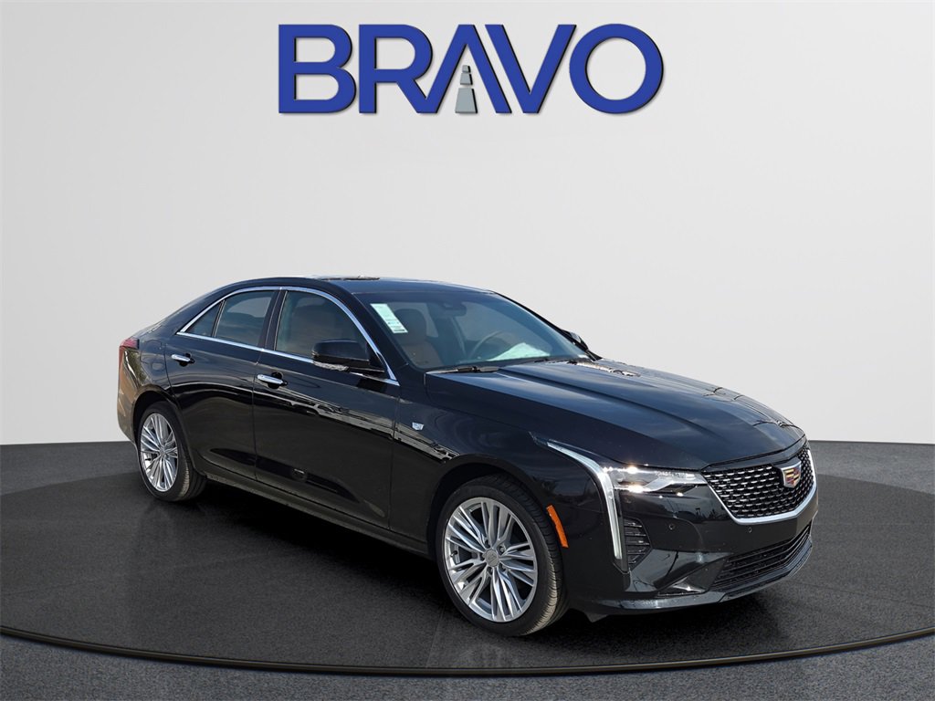 New 2025 Cadillac CT4 Premium Luxury image 2