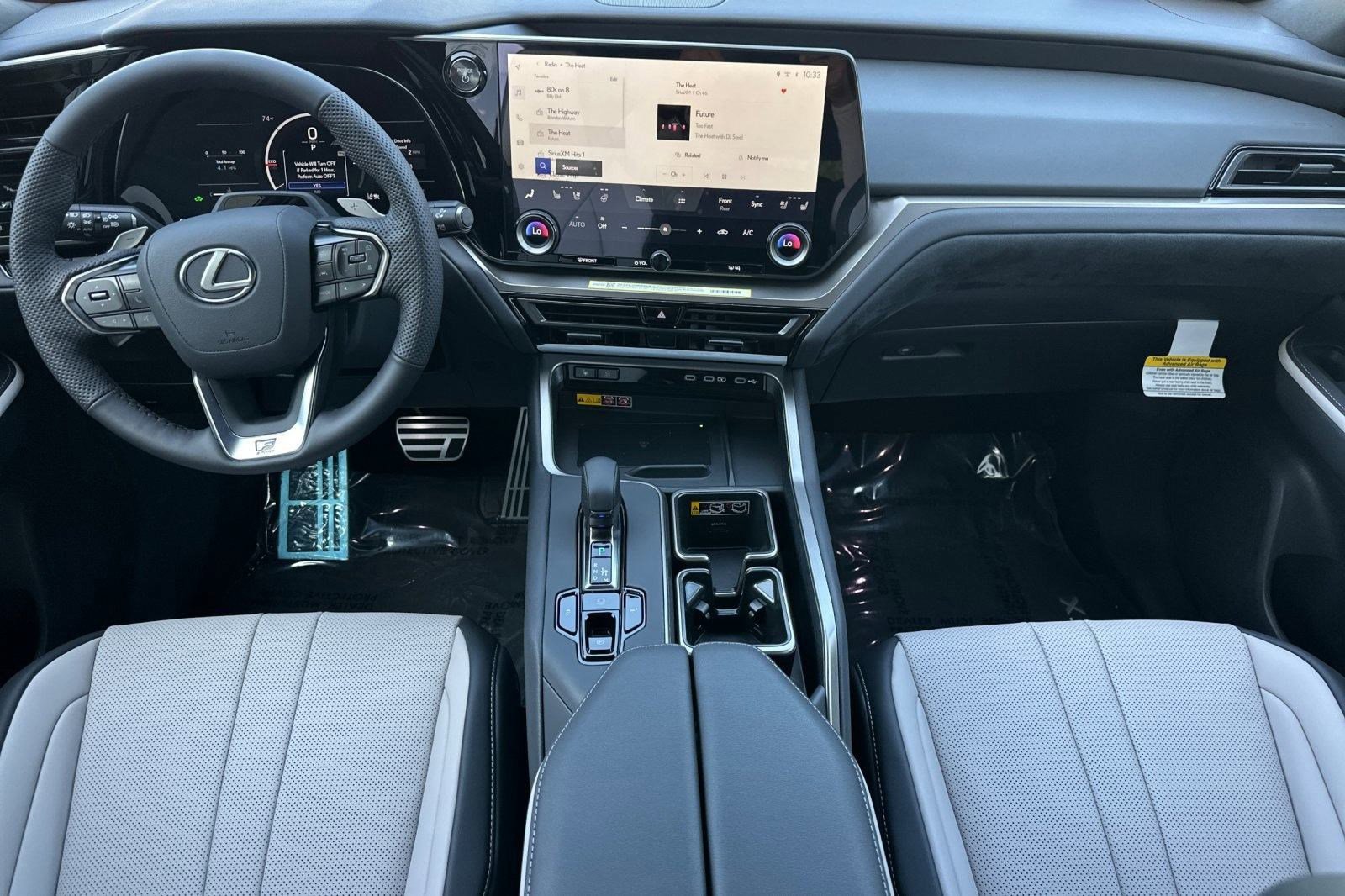 New 2026 Lexus TX 500h AWD image 15