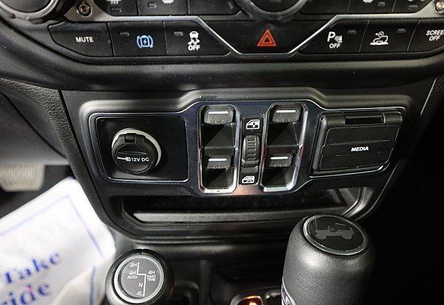 Used 2023 Jeep Wrangler Sahara w/ Cold Weather Group image 36