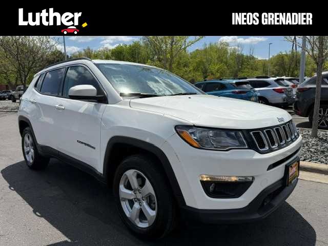 Used 2021 Jeep Compass Latitude w/ Driver Assistance Group