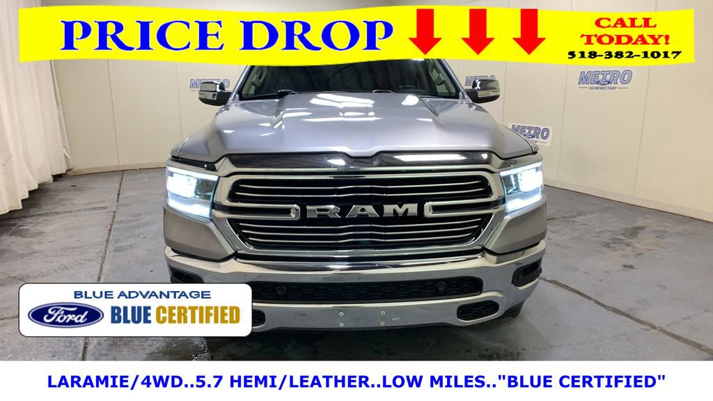Used 2021 RAM 1500 Laramie image 48