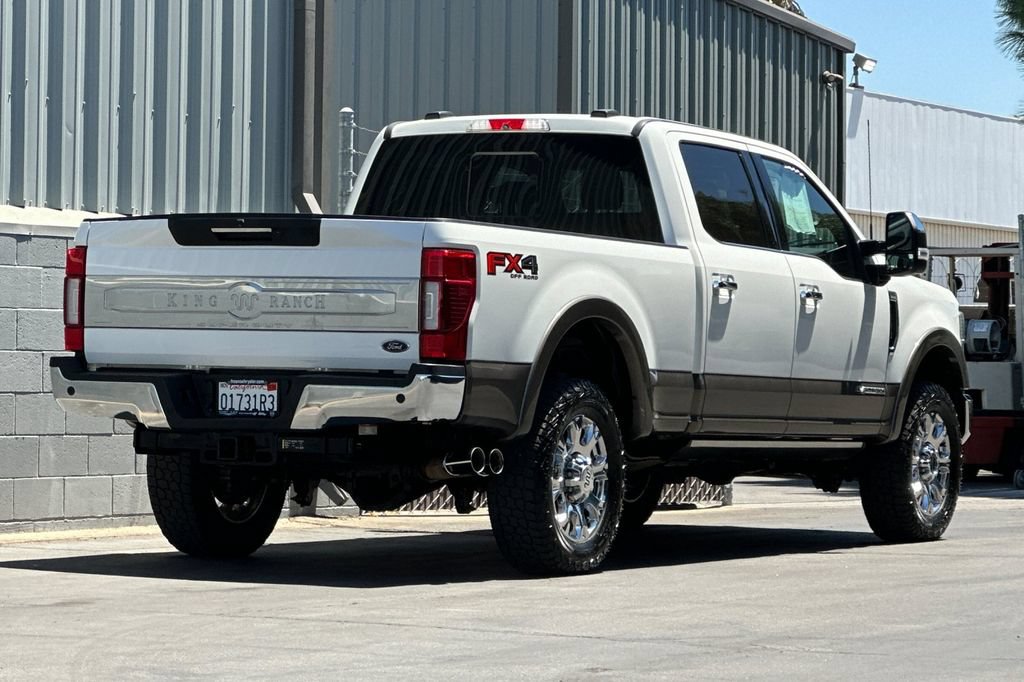 Used 2022 Ford F350 King Ranch w/ King Ranch Ultimate Package AWD/4WD image 4