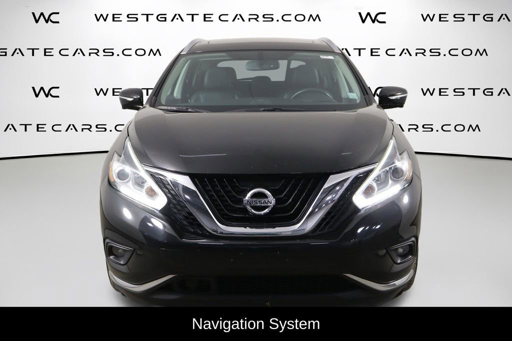 Used 2015 Nissan Murano SL w/ SL Technology Package AWD/4WD image 2