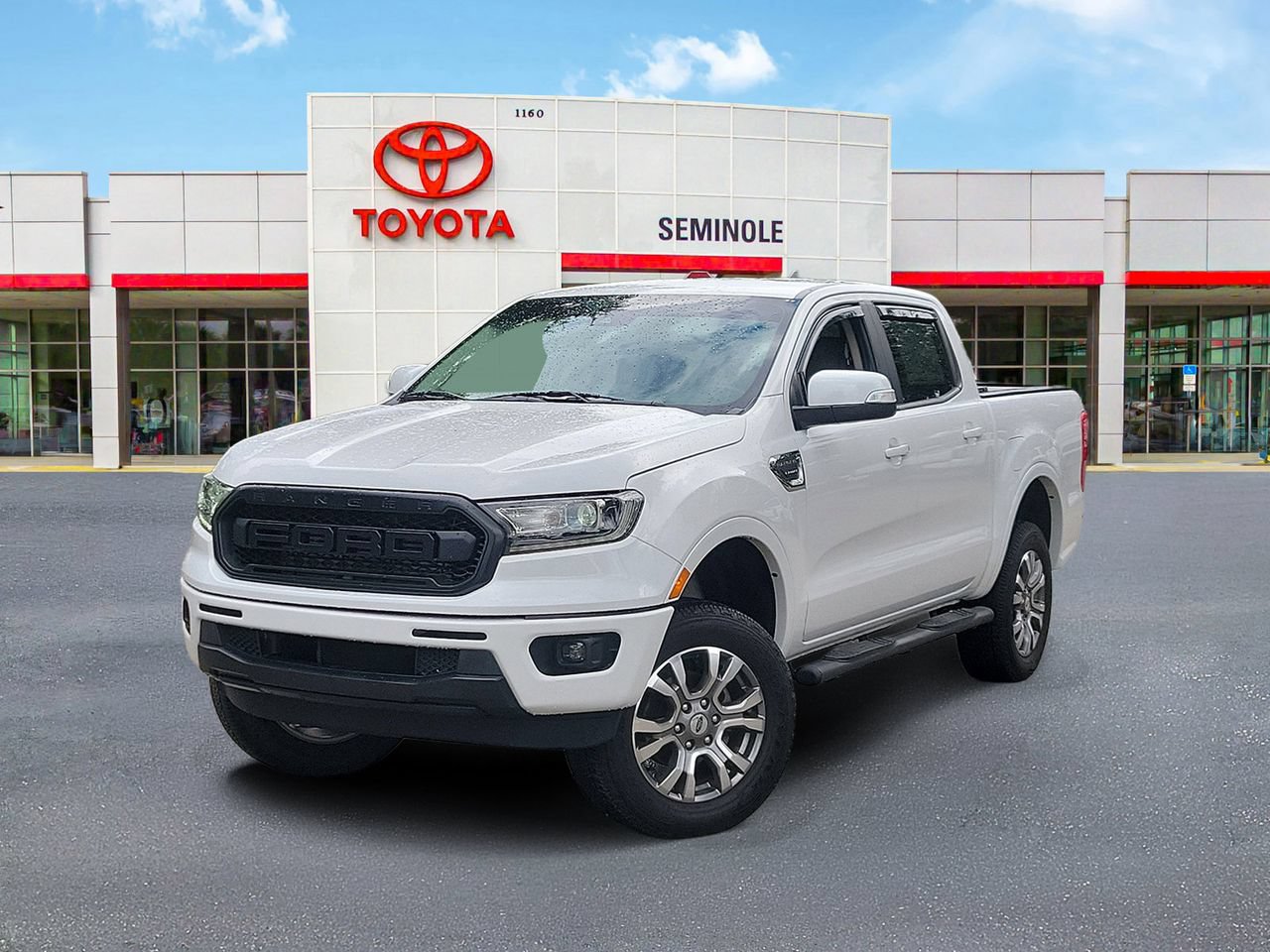 Used 2021 Ford Ranger Lariat RWD 360° Tour