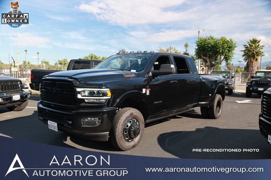 Used 2022 RAM 3500 Laramie AWD/4WD image 1
