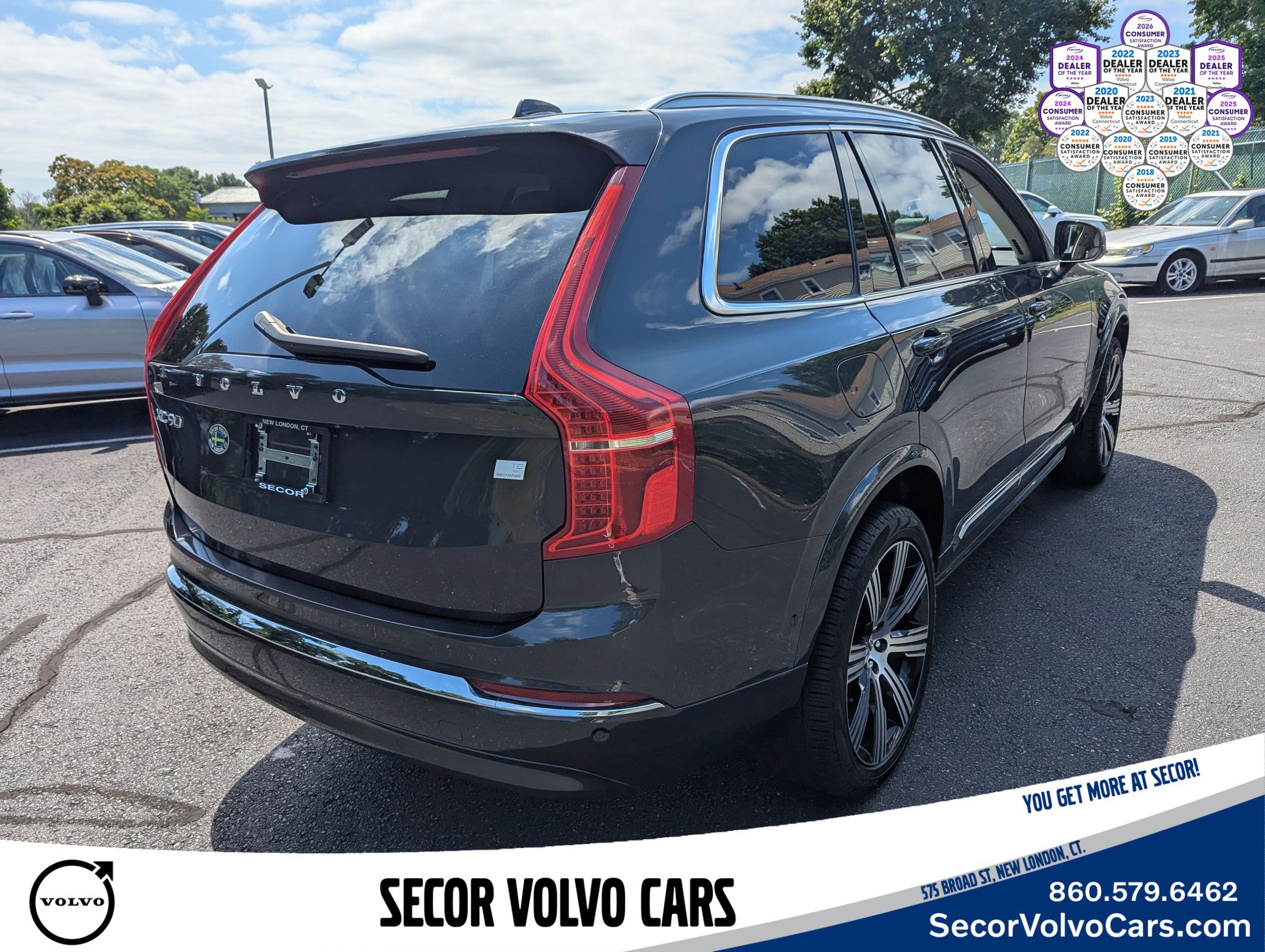 Certified 2024 Volvo XC90 T8 Ultimate image 4