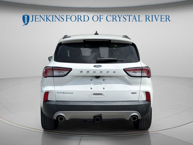Used 2022 Ford Escape Titanium w/ Titanium Elite Package FWD image 6