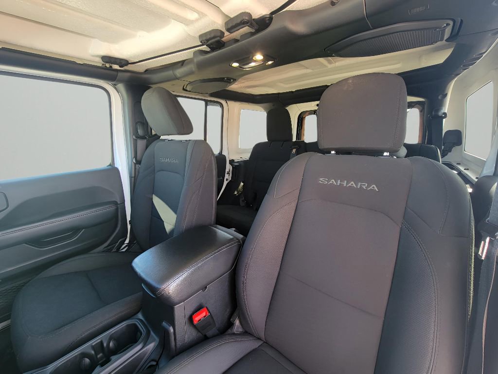 Used 2020 Jeep Wrangler Unlimited Sahara image 10