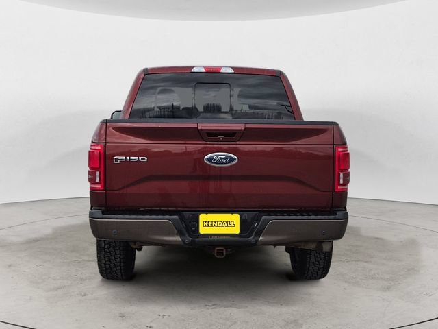 Used 2016 Ford F150 Lariat w/ Equipment Group 501A Mid AWD/4WD image 4