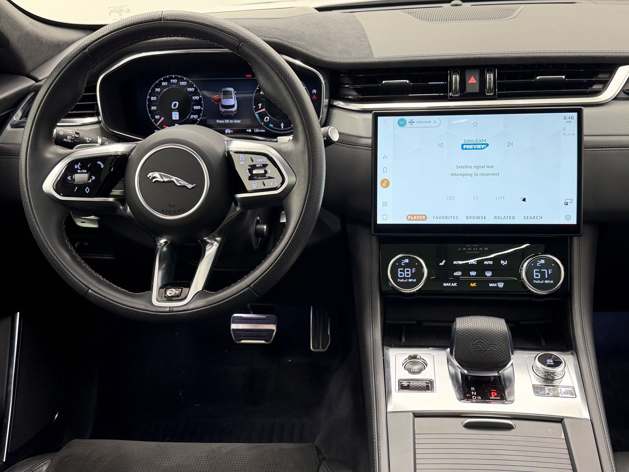 Used 2023 Jaguar F-PACE SVR AWD/4WD image 29