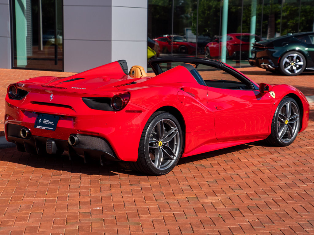 Certified 2019 Ferrari 488 Spider RWD image 6