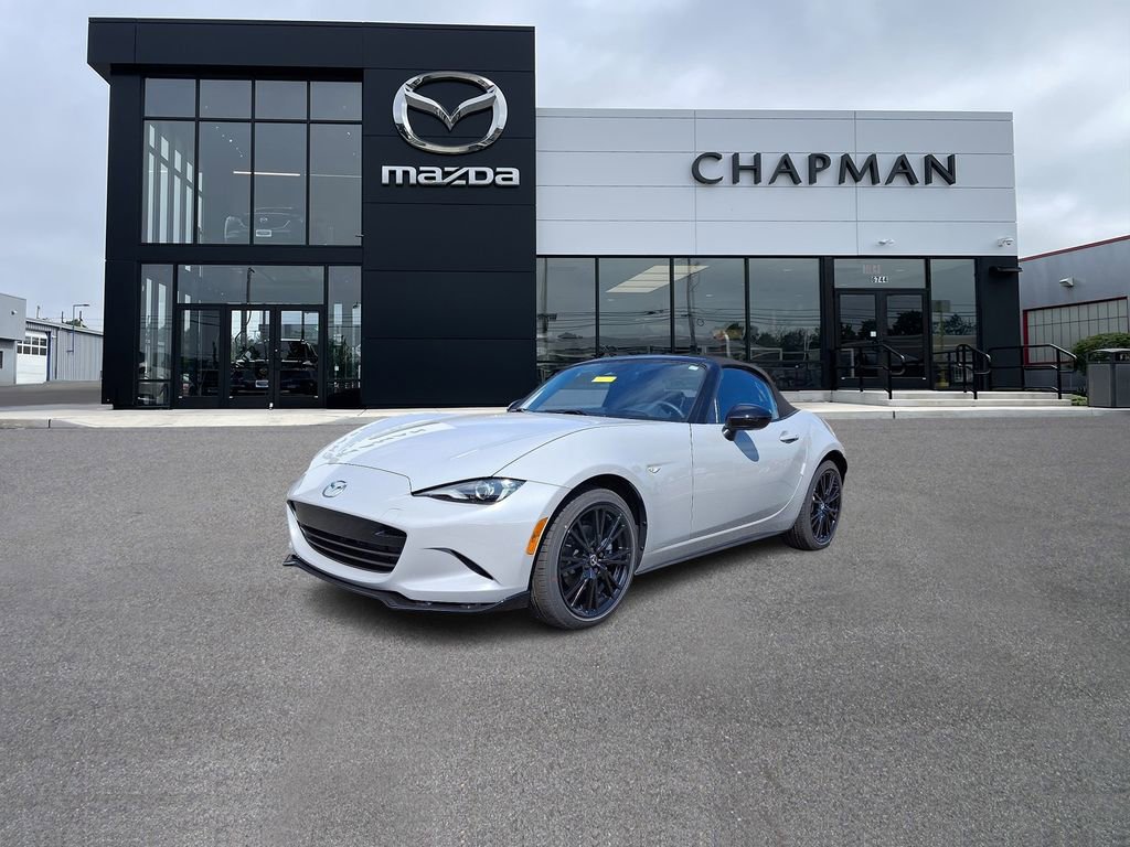 New 2025 MAZDA MX-5 Miata Club w/ Weather Package image 1