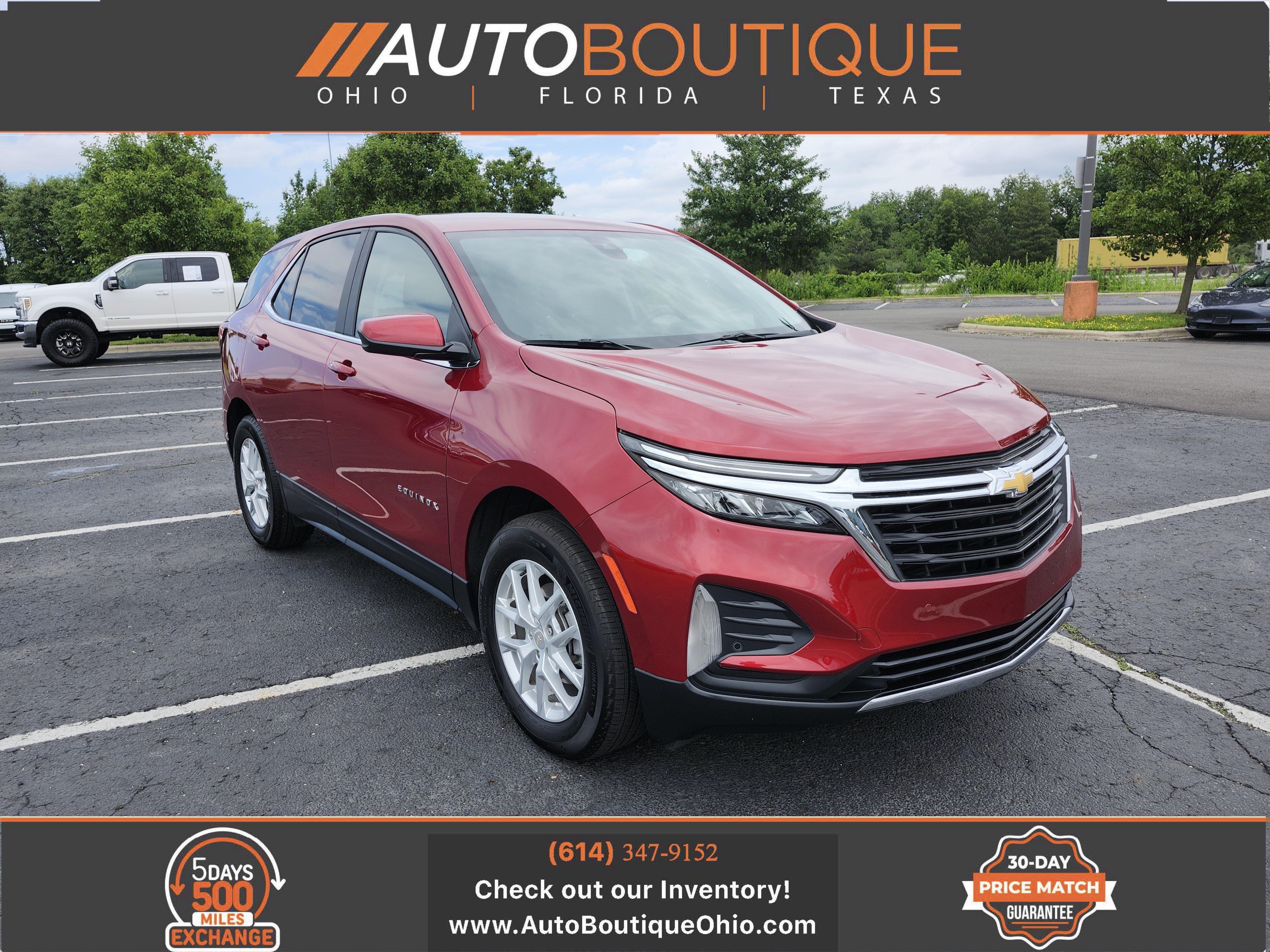 Used 2024 Chevrolet Equinox LT FWD image 1
