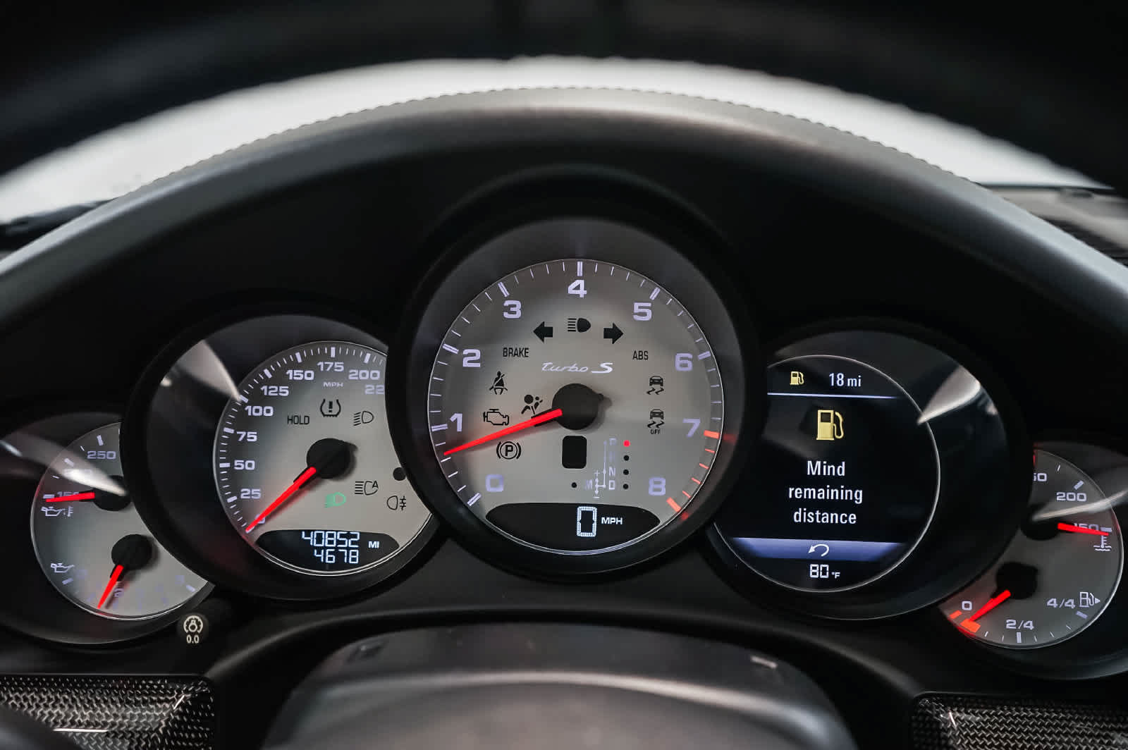 Certified 2015 Porsche 911 Turbo S AWD/4WD image 25