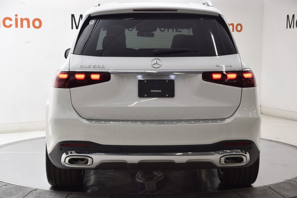 New 2025 Mercedes-Benz GLS 580 4MATIC image 4