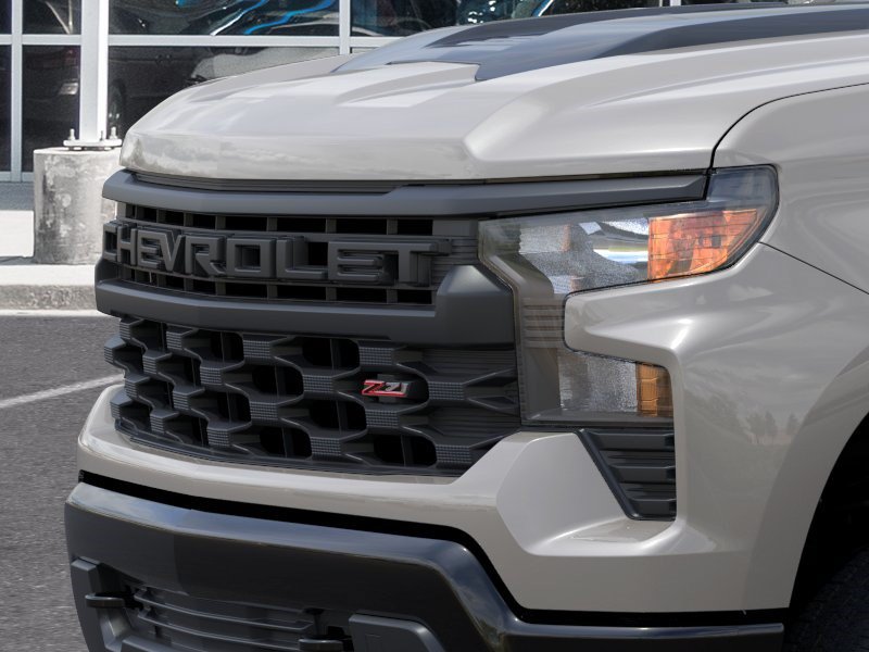 Used 2026 Chevrolet Silverado 1500 Custom Trail Boss w/ Turbomax Blackout Package AWD/4WD image 15