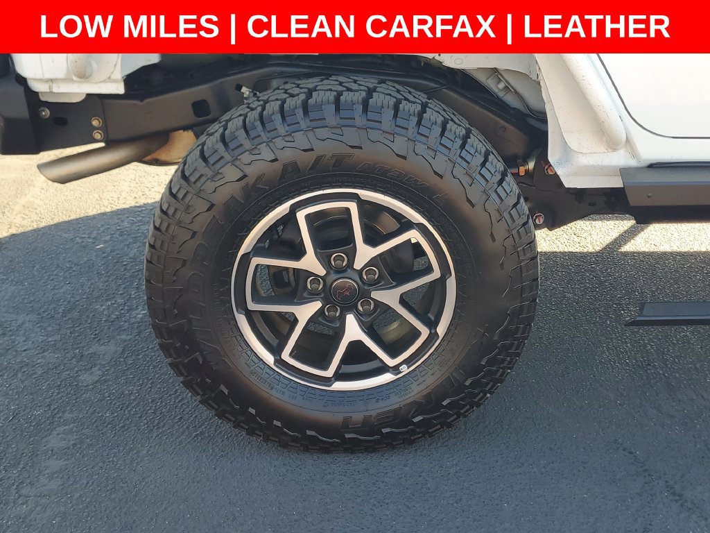 Used 2018 Jeep Wrangler Unlimited Rubicon w/ Connectivity Group AWD/4WD image 7