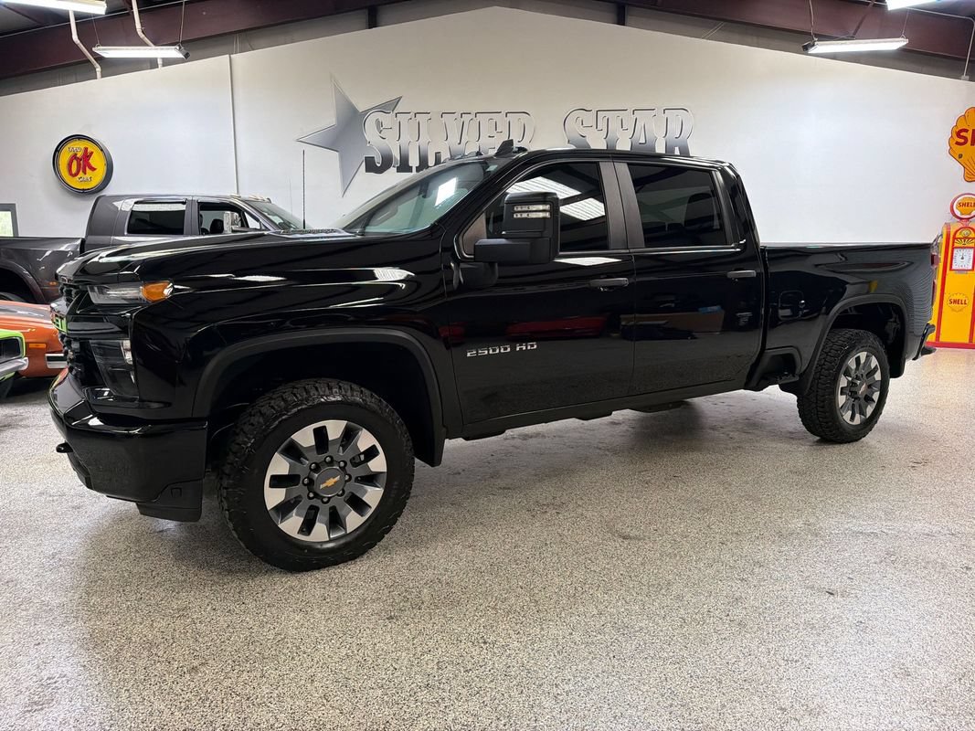 Used 2023 Chevrolet Silverado 2500 Custom w/ Custom Value Package