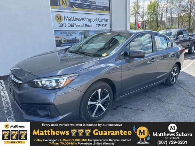 Certified 2022 Subaru Impreza 2.0i Premium