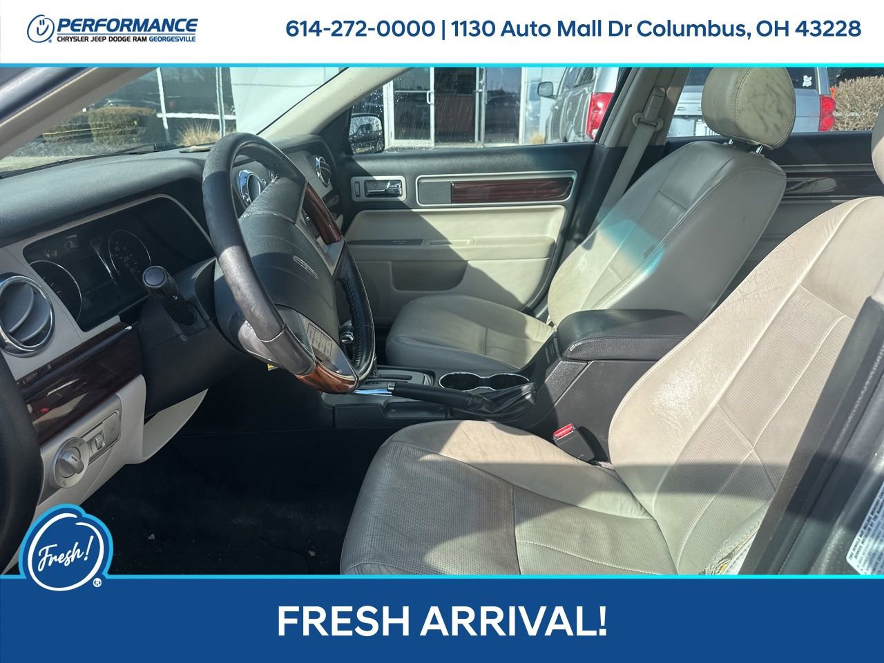 Used 2008 Lincoln MKZ AWD image 12