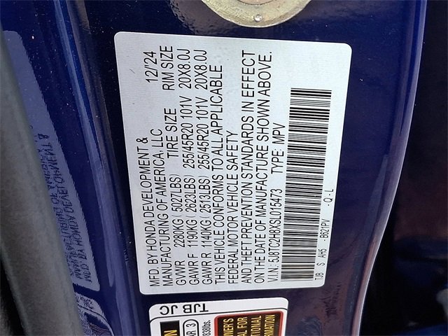 Certified 2025 Acura RDX AWD w/ A-Spec & Advance Pkg image 29