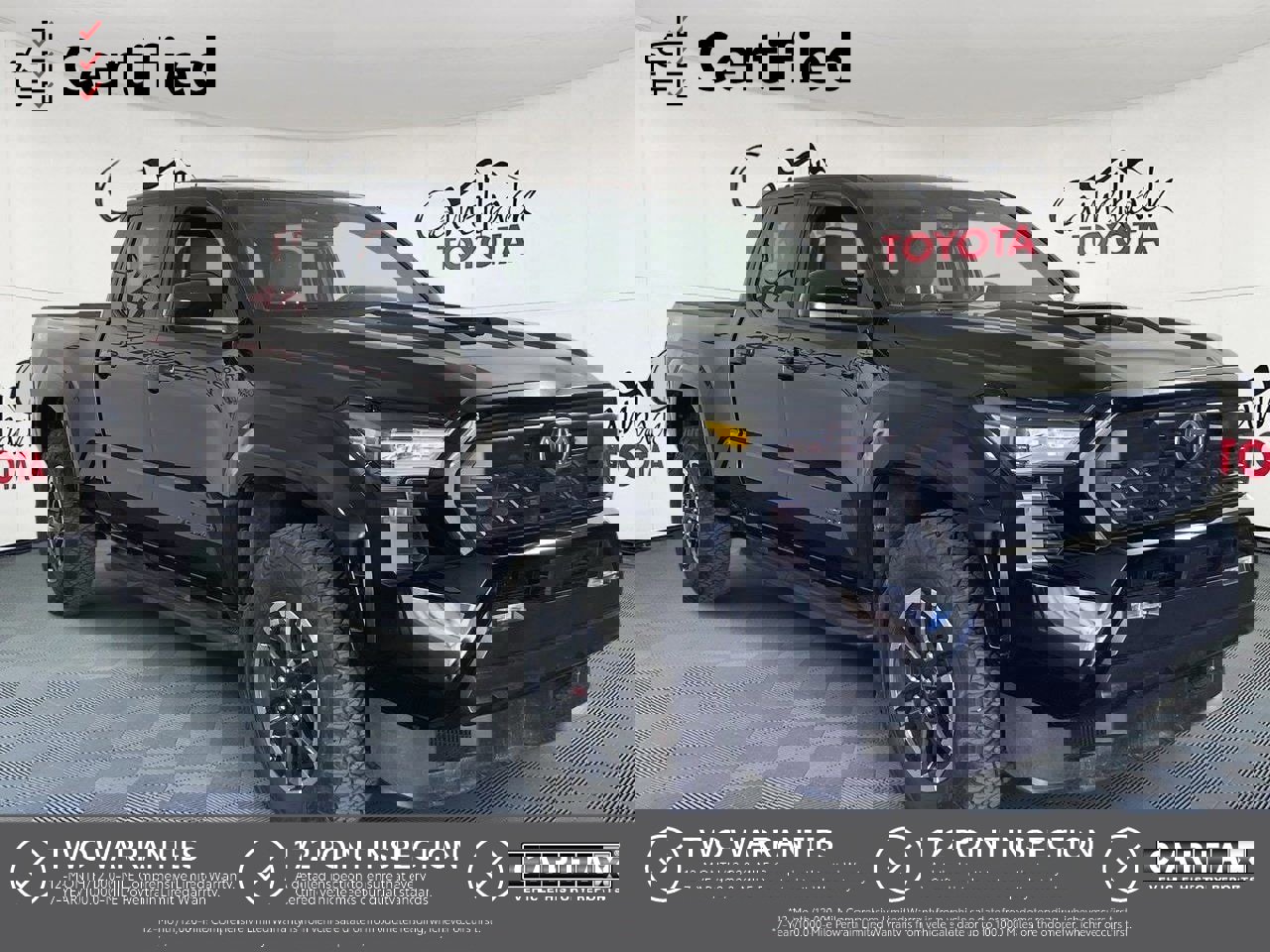 Used 2024 Toyota Tacoma TRD Sport