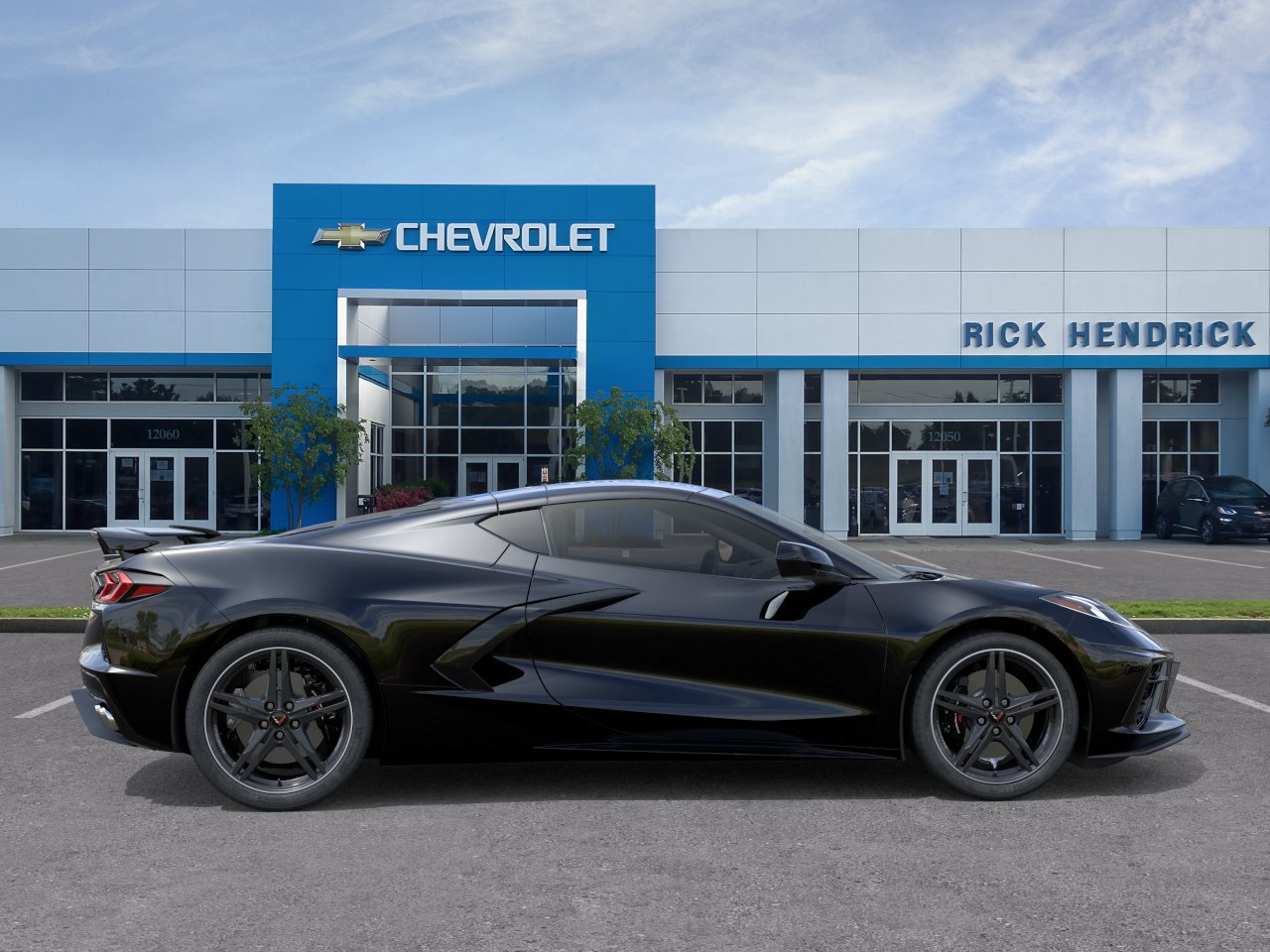 New 2026 Chevrolet Corvette Stingray Premium Cpe w/ Z51 Performance Package RWD image 7