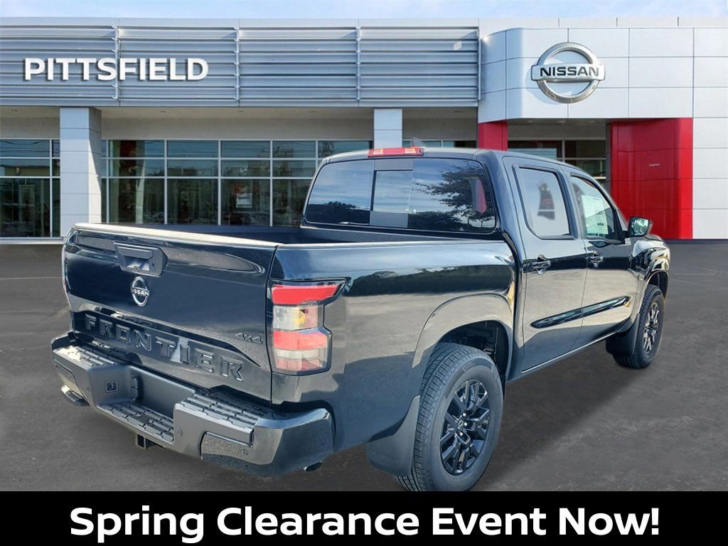 New 2026 Nissan Frontier SV w/ All-Weather Content Package AWD/4WD image 3