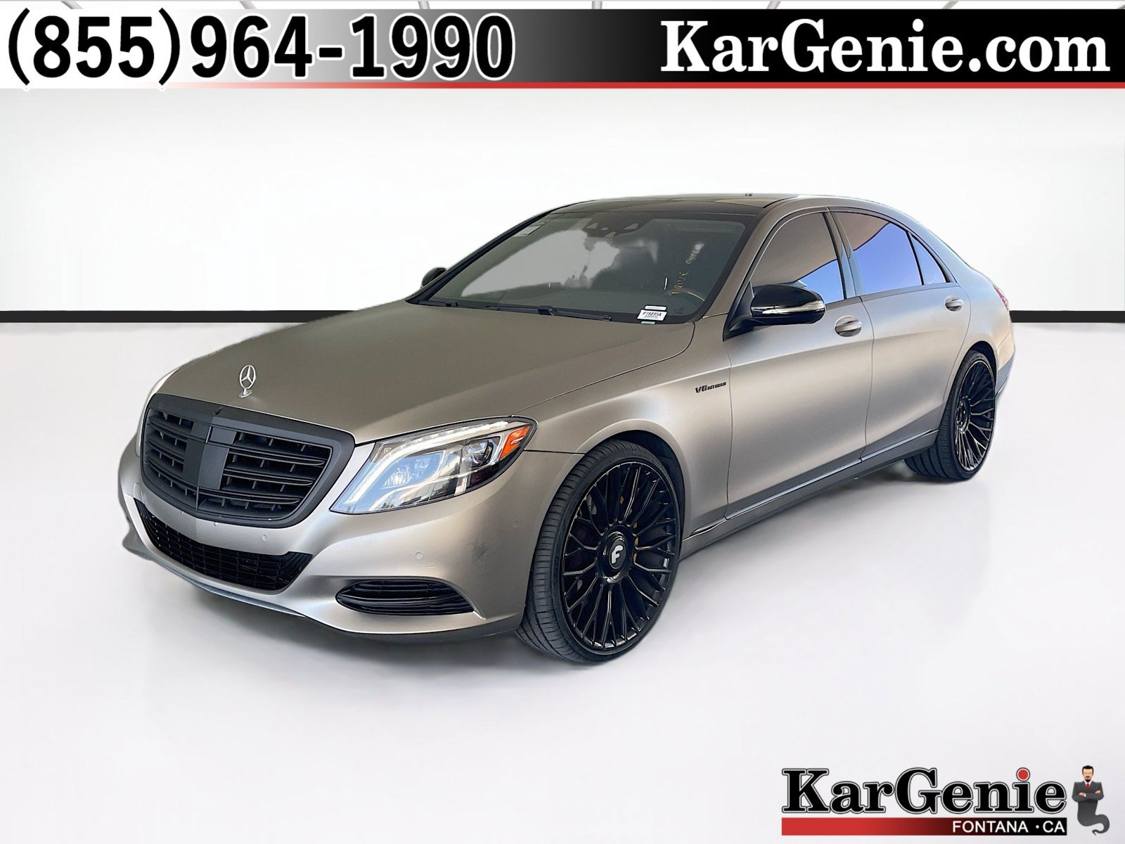 Used 2015 Mercedes-Benz S 550 4MATIC Sedan