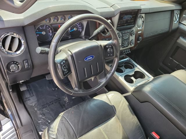 Used 2016 Ford F350 Lariat w/ Lariat Ultimate Package AWD/4WD image 21