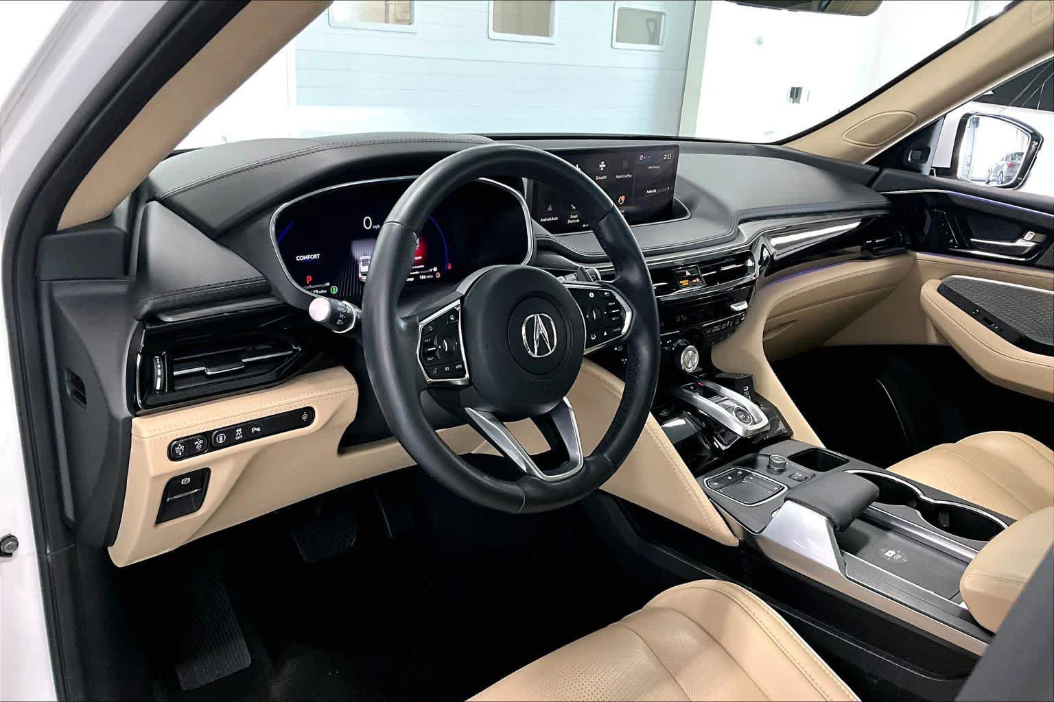 Used 2023 Acura MDX SH-AWD w/ Advance Package image 2