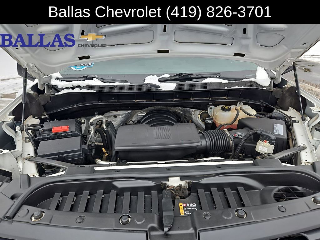 Used 2021 Chevrolet Silverado 1500 W/T w/ WT Value Package image 29