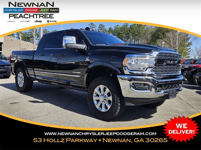Used 2024 RAM 2500 Limited