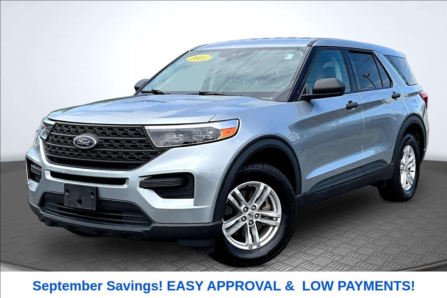 Used 2023 Ford Explorer 4WD