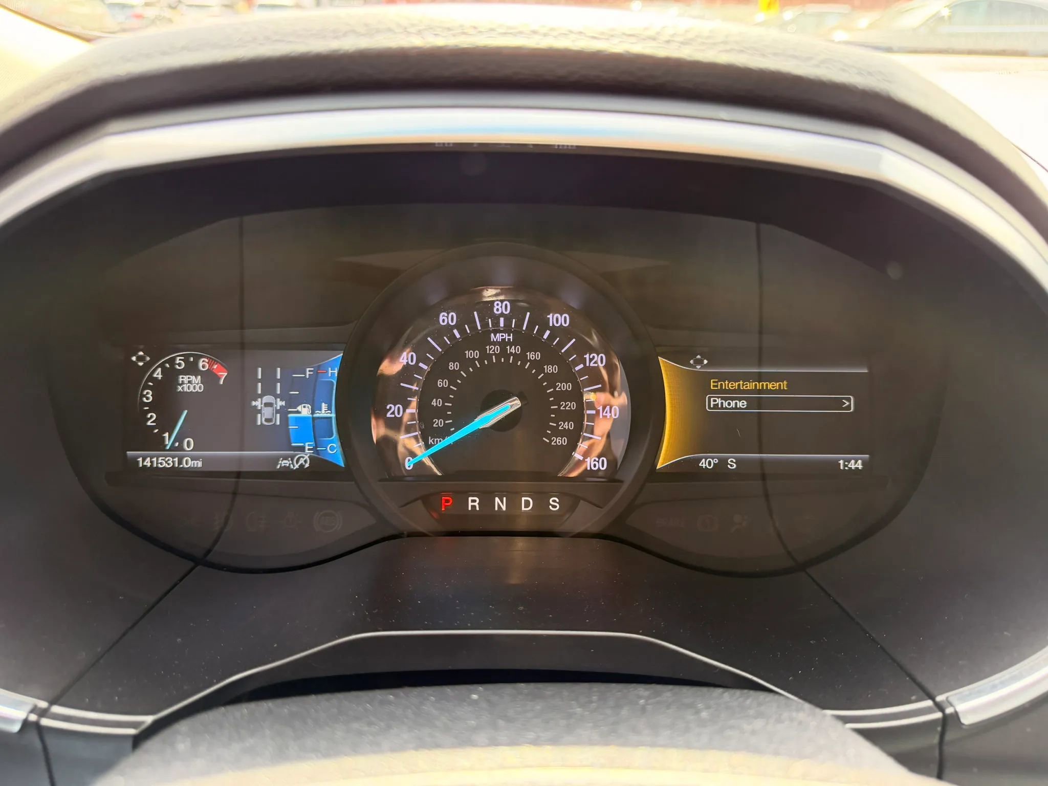 Used 2019 Ford Edge Titanium AWD/4WD image 12