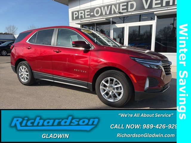 Certified 2023 Chevrolet Equinox LT image 1