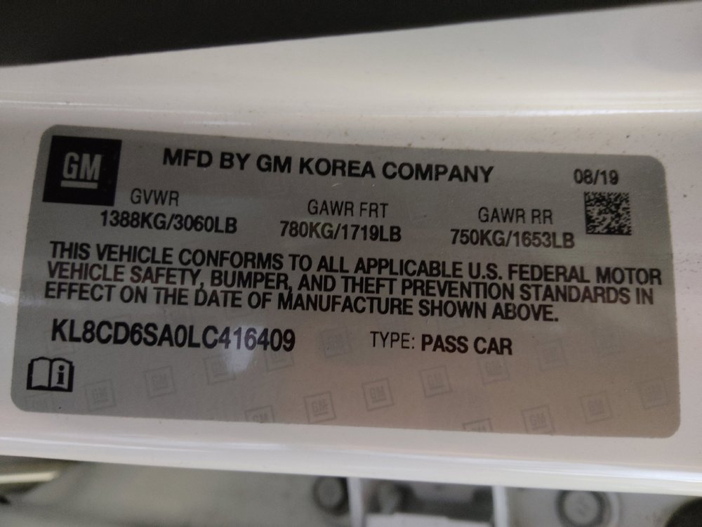 Used 2020 Chevrolet Spark LT image 33