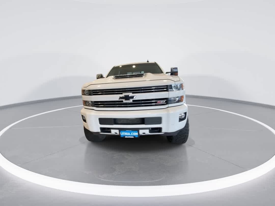 Used 2018 Chevrolet Silverado 3500 LTZ w/ Duramax Plus Package AWD/4WD image 3