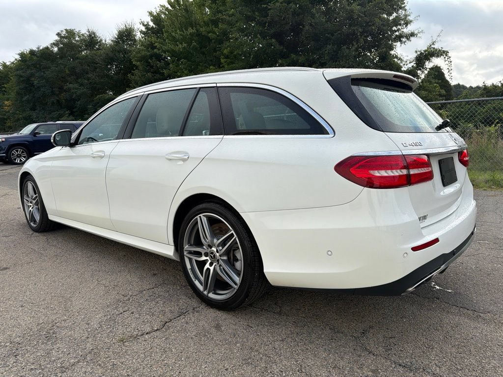 Used 2019 Mercedes-Benz E 450 4MATIC Wagon image 4
