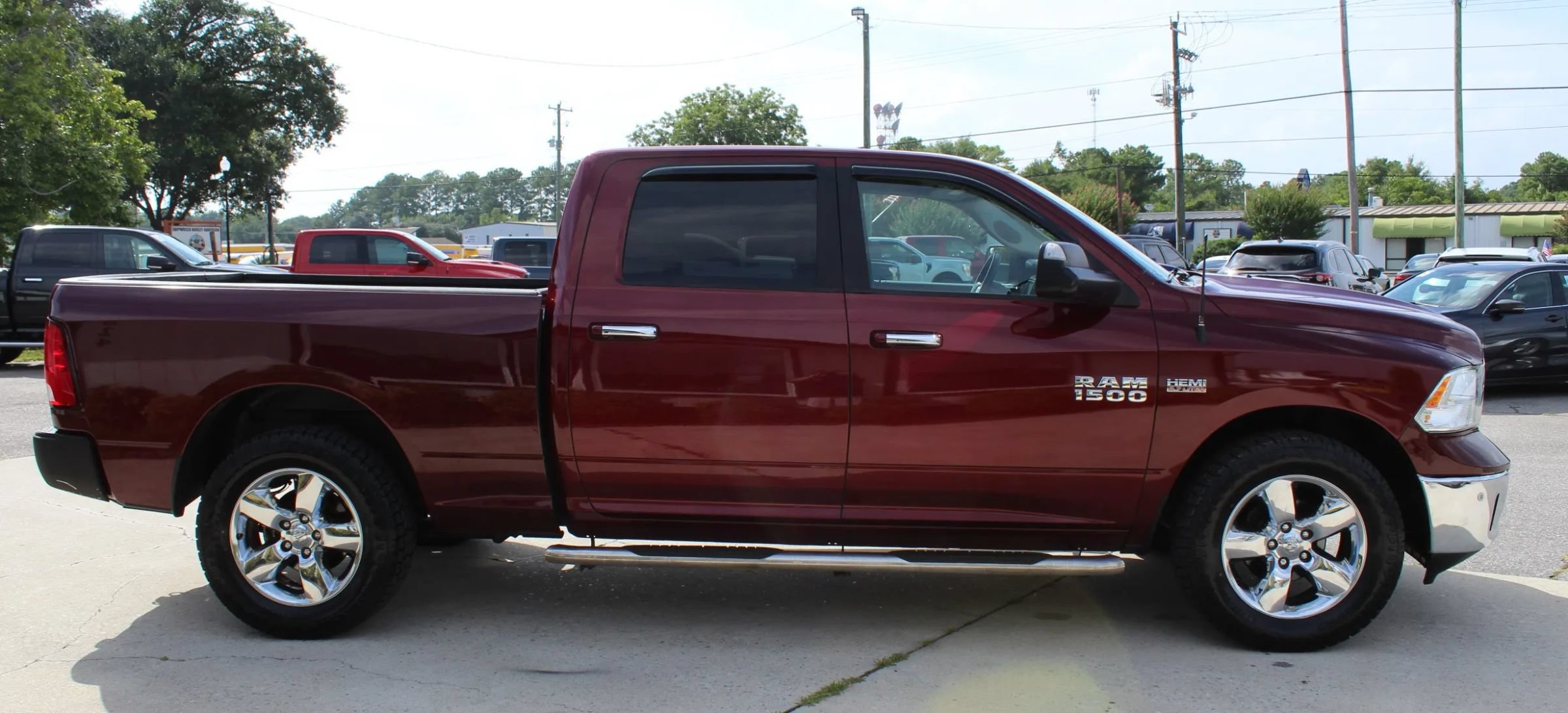 Used 2017 RAM 1500 Big Horn AWD/4WD image 6
