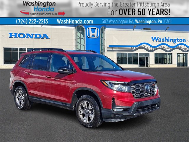 Certified 2023 Honda Passport TrailSport image 1