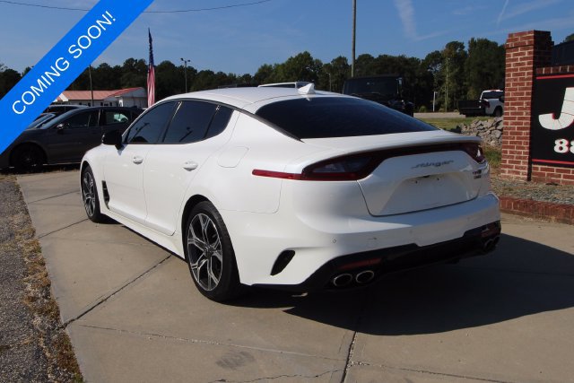 Used 2021 Kia Stinger GT-Line AWD/4WD image 7