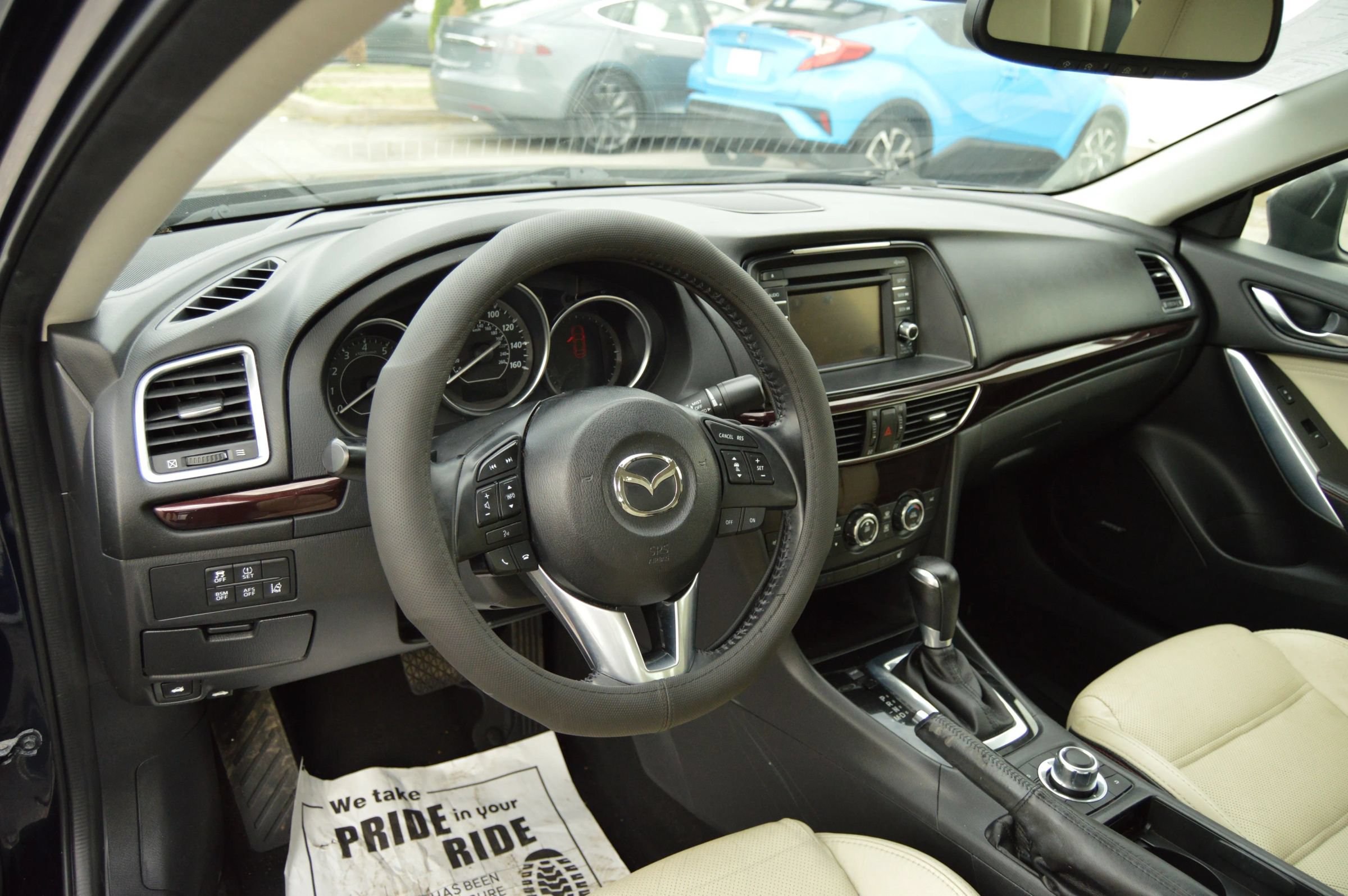 Used 2015 MAZDA MAZDA6 Grand Touring w/ GT Technology Package FWD image 8