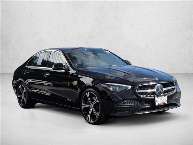 Used 2025 Mercedes-Benz C 300 Sedan video 3