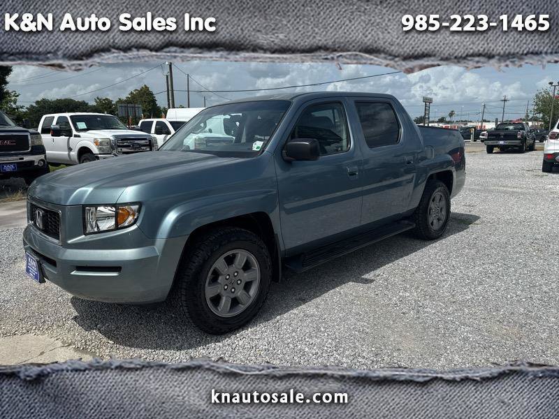Used 2007 Honda Ridgeline RTX