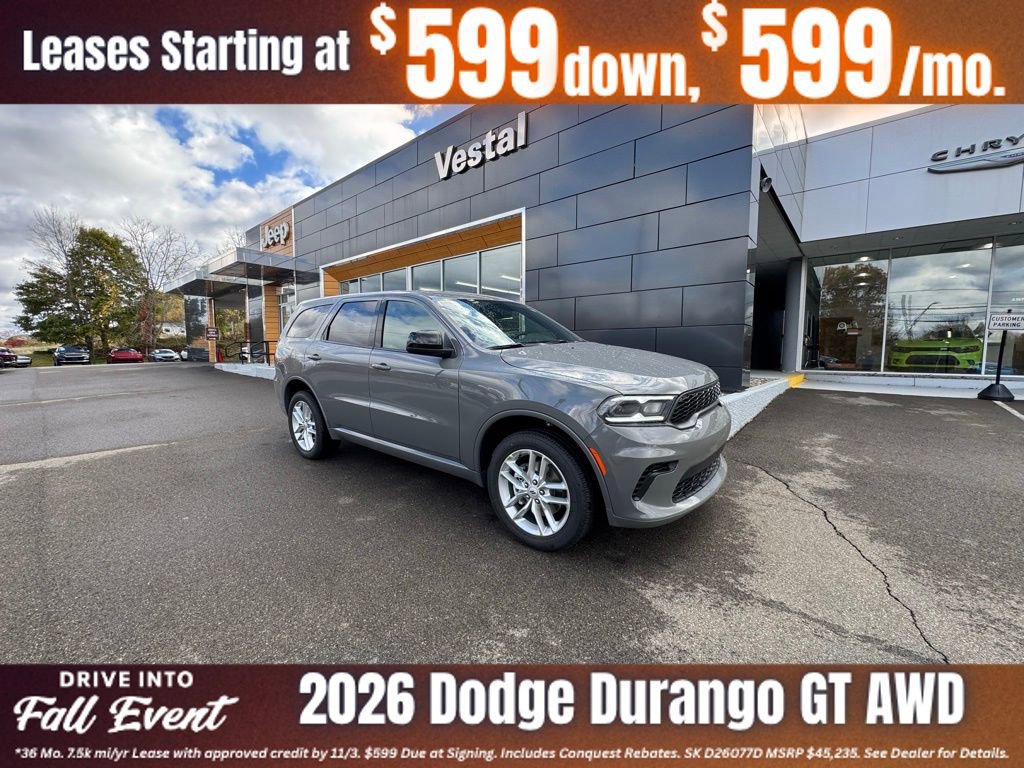 New 2026 Dodge Durango GT