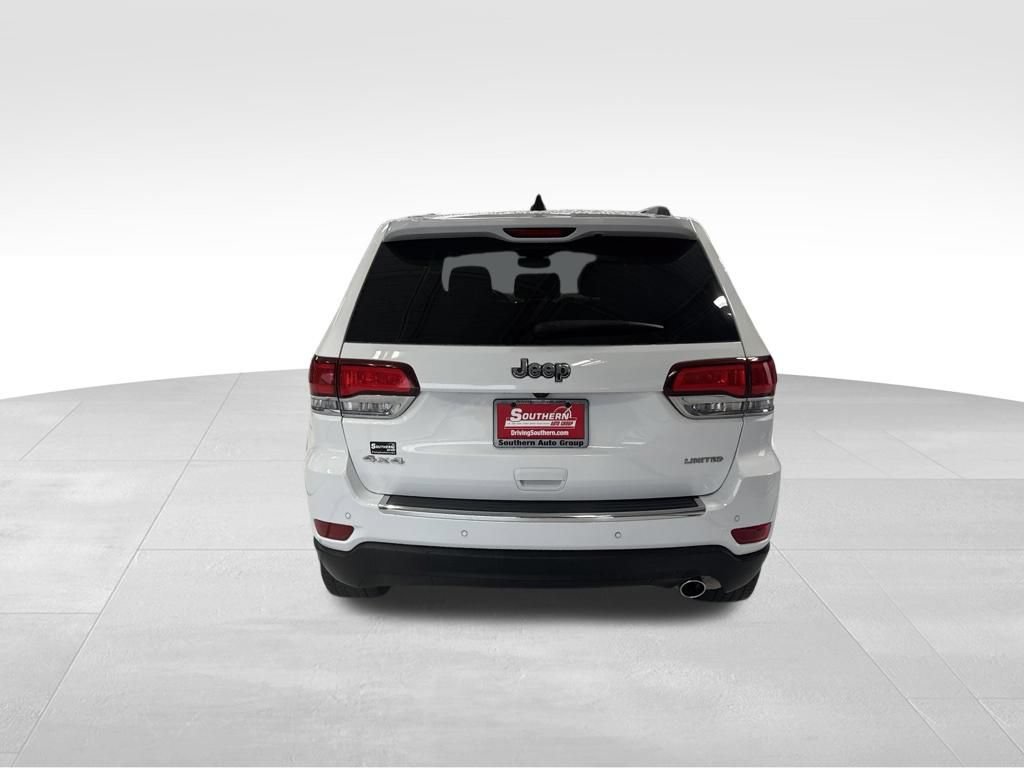 Used 2022 Jeep Grand Cherokee Limited AWD/4WD image 7