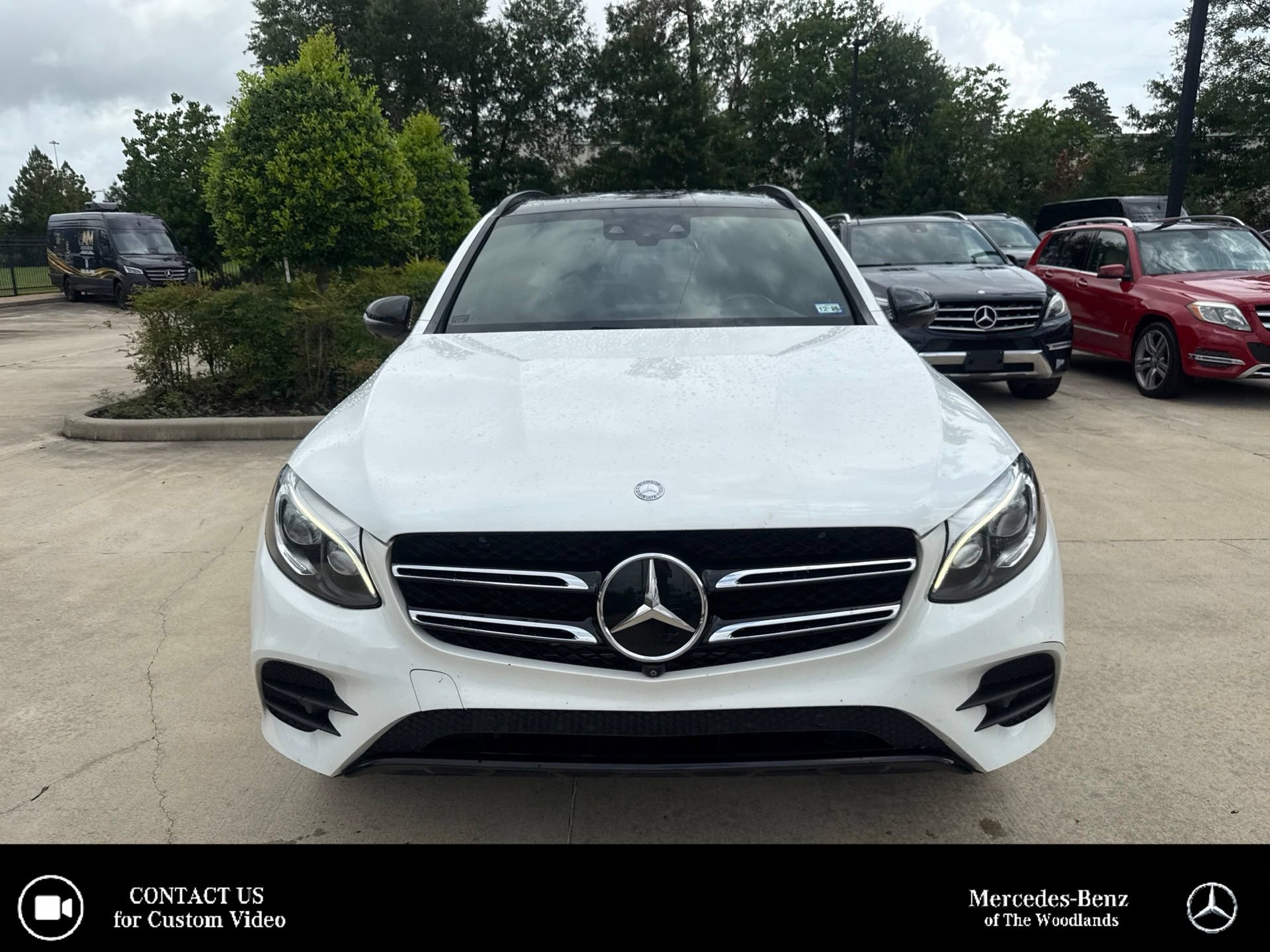 Used 2016 Mercedes-Benz GLC 300 video 1