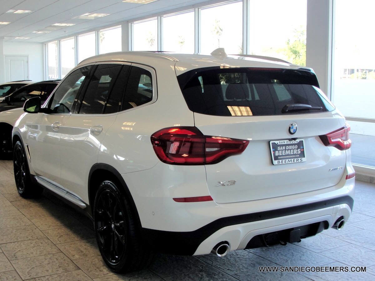Used 2021 BMW X3 sDrive30i w/ Convenience Package image 49
