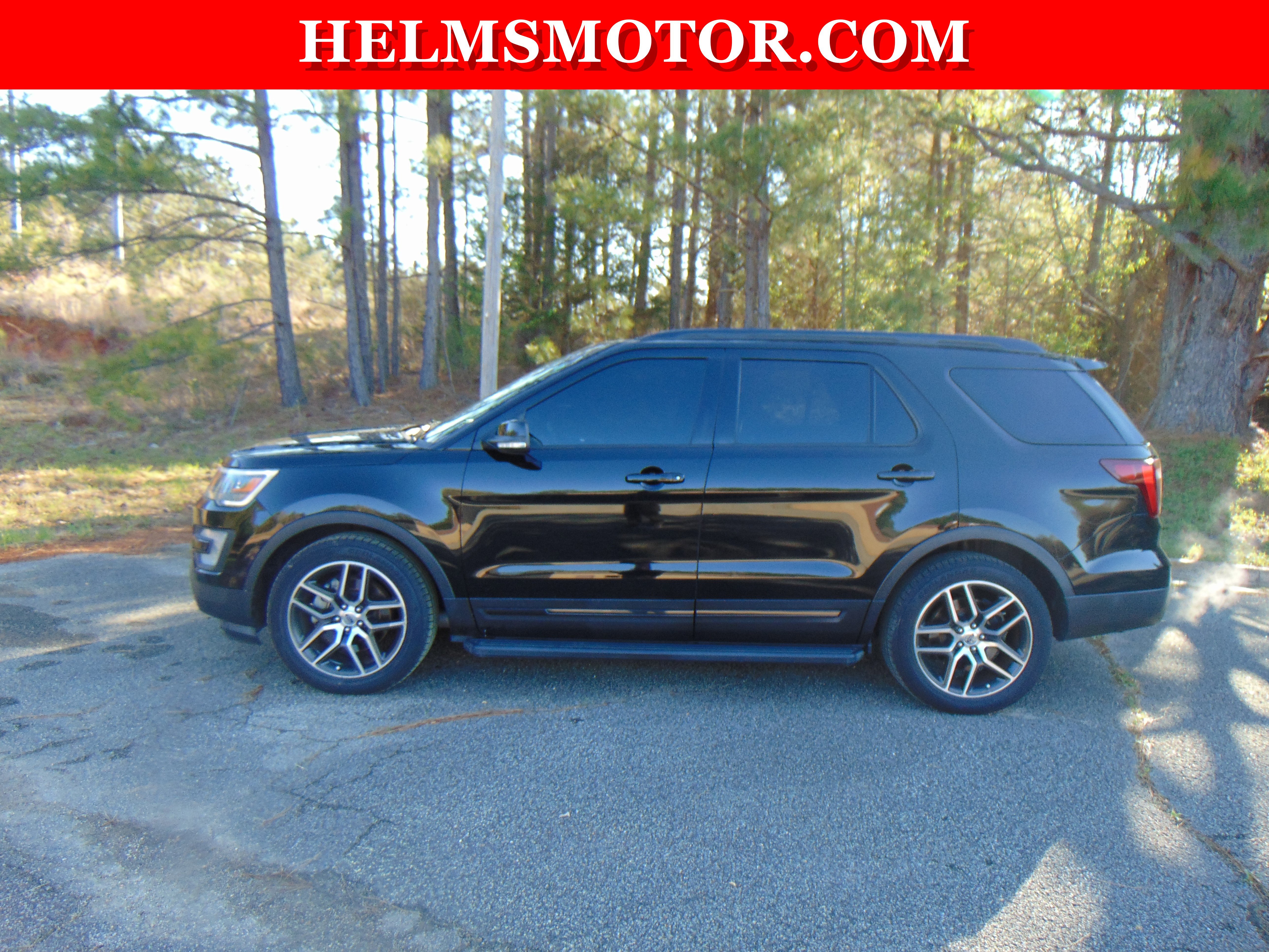 Used 2017 Ford Explorer Sport w/ Equipment Group 401A image 1